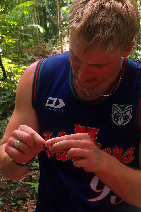 Hormiga (Formicidae) observada en el Parque Nacional Taman Negara.