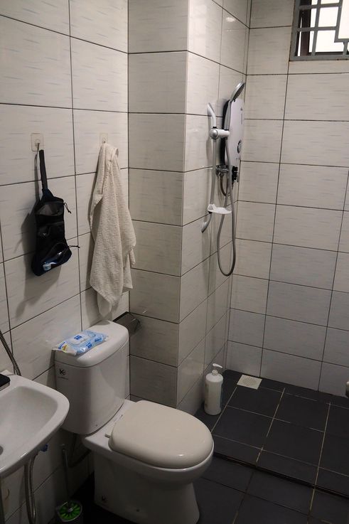 Baño en Kea Farm, Cameron Highlands.