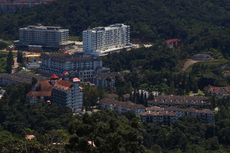 Hoteles Zenith y otros establecimientos en Tanah Rata, Cameron Highlands.