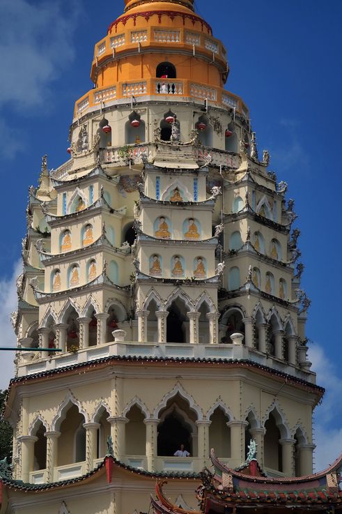 Pagoda of Kek Lok Si Temple in George Town.