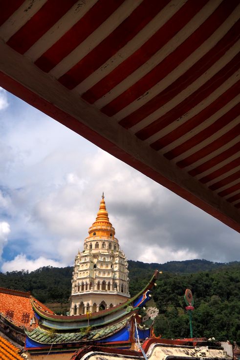 Pagoda of Kek Lok Si Temple, George Town, Pulau Pinang.