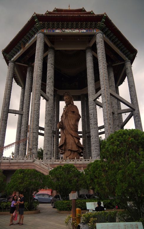 Guan Yin statue from Kek Lok Si Temple in George Town.