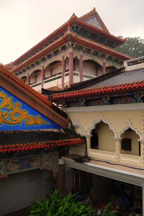 Pagoda of Kek Lok Si Temple in George Town, Pulau Pinang.