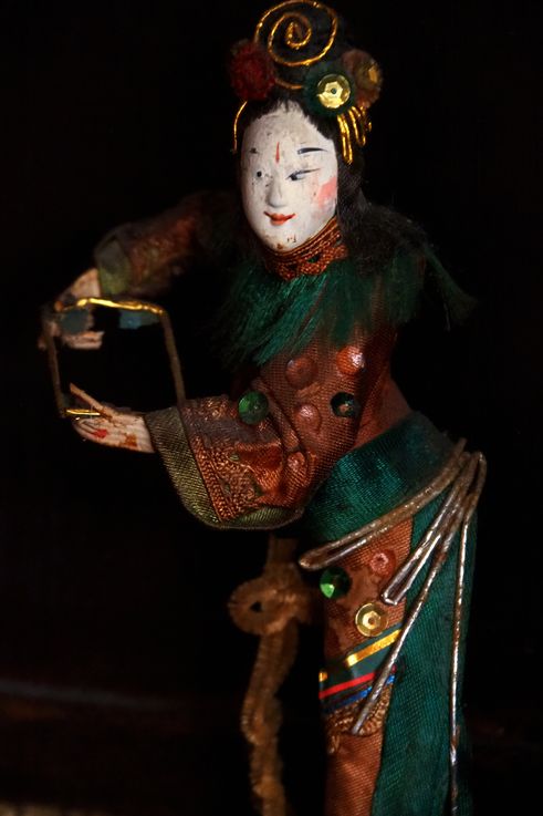 Chinese opera doll at the Pinang Peranakan Mansion in George Town.