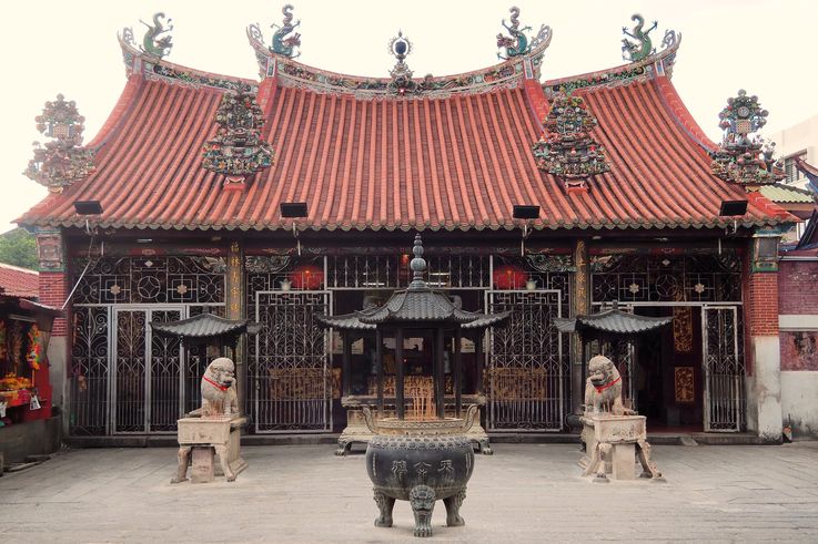 Kuan Yin Temple (Goddess of Mercy) in George Town.