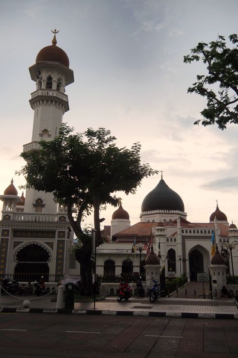 Kapitan Keling Mosque in George Town.