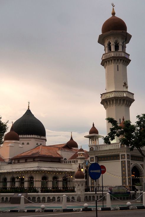Kapitan Keling Mosque in George Town.