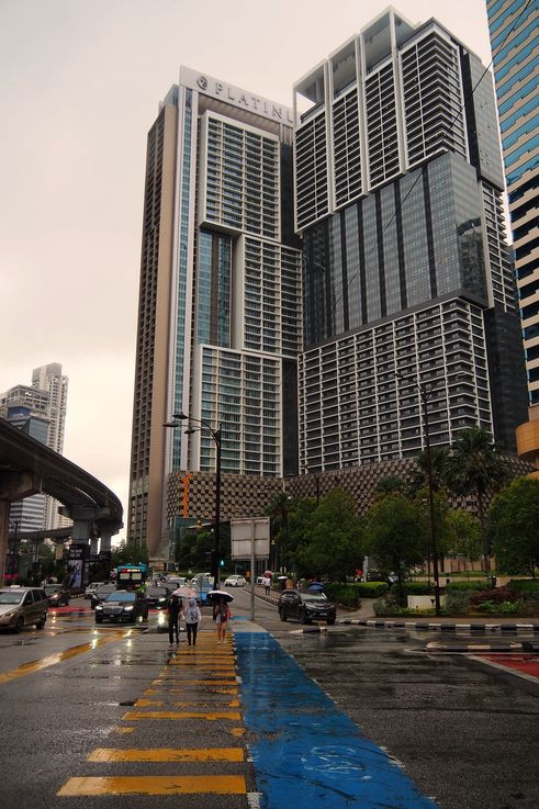 The Face Suites Hotel and Residence in Kuala Lumpur.