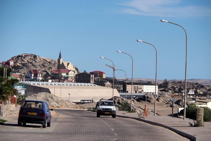 Luderitz Shark Island