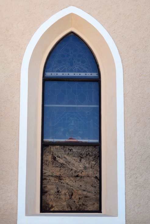 The Lutheran Rock Church in Luderitz