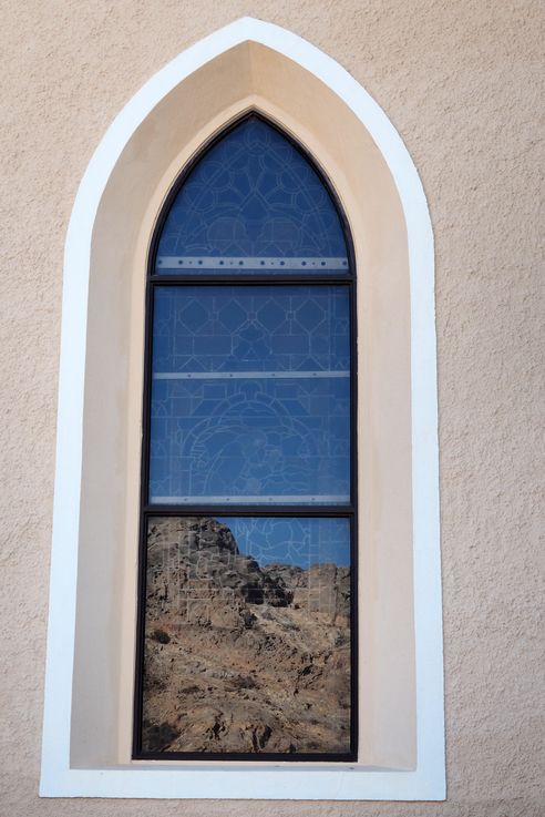 The Lutheran Rock Church in Luderitz
