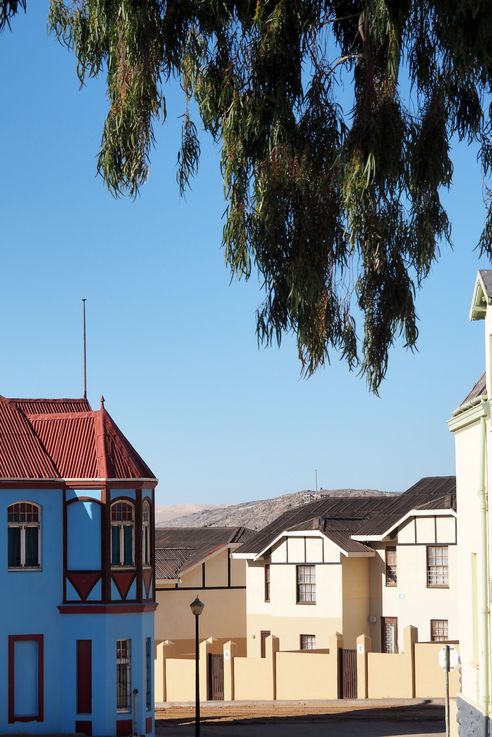 Haus grunewald à Luderitz