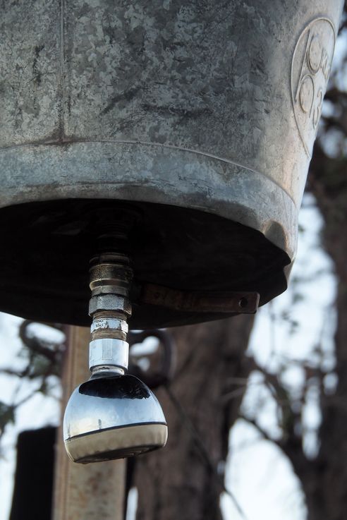 Douche du Trek Tok Tokkie