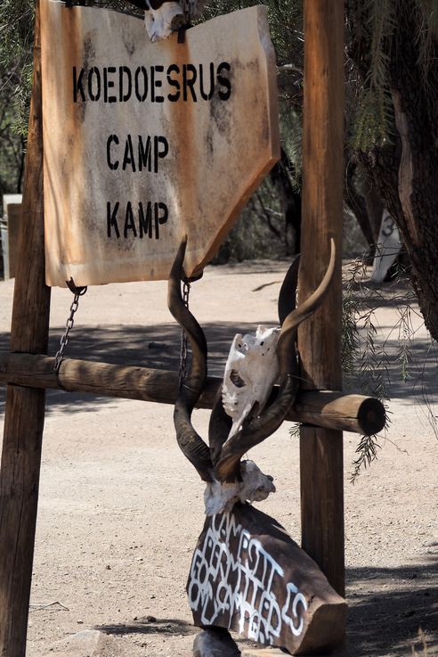 Koedoesrus Naukluft Camp