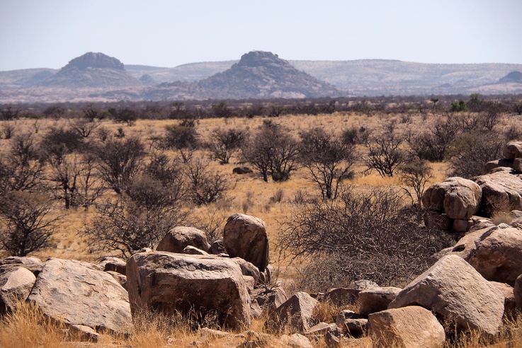 Paysage namibien