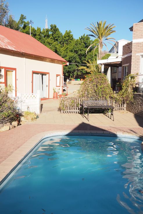 La pension Ulhand à Windhoek