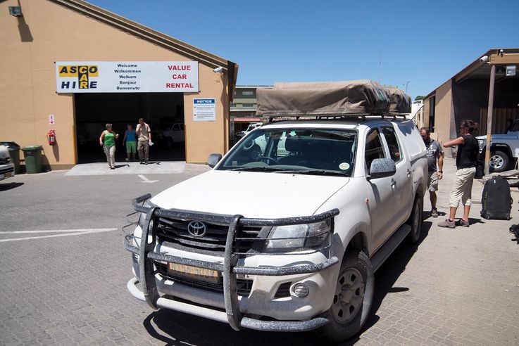 Nuestra Toyota Hilux regresa a casa
