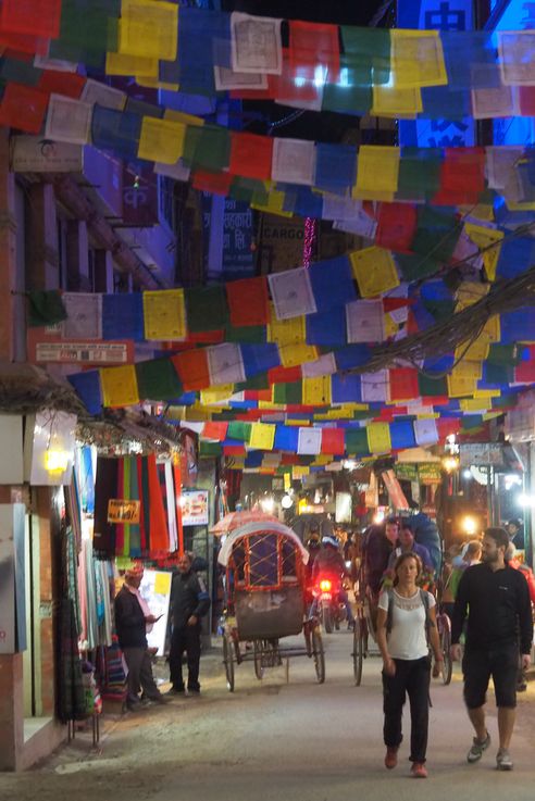 Barrio Thamel Katmandú