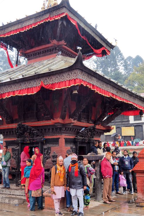 Pashupatinath. Katmandú.