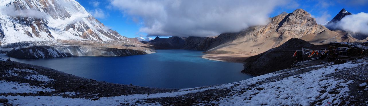 Le lac Tilicho