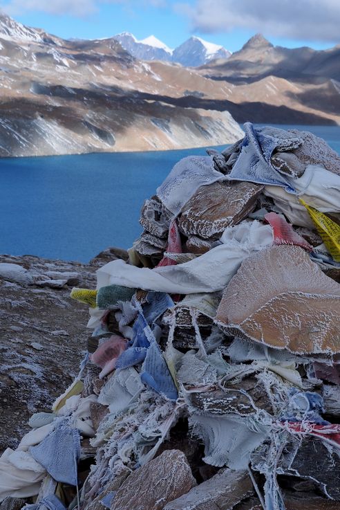 Le lac Tilicho