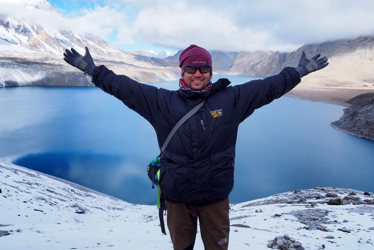 Le lac Tilicho