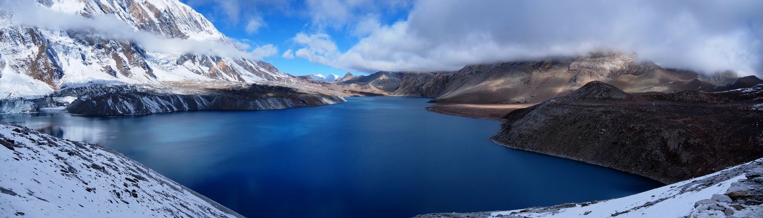Le lac Tilicho