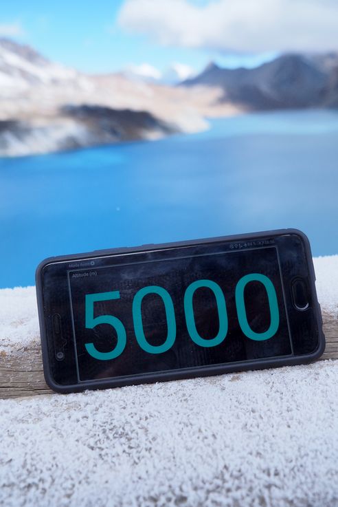 Le lac Tilicho : 5000 mètres d'altitude
