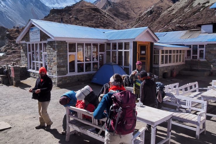 Camp de base Tilicho
