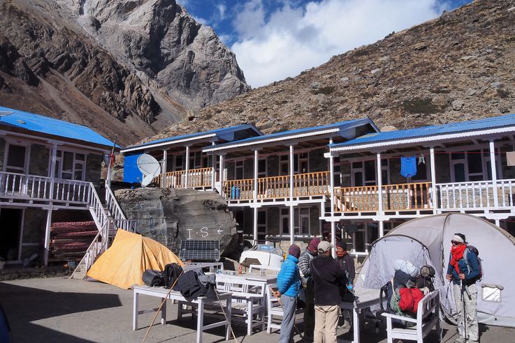 Camp de base Tilicho