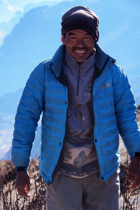 Man Bahadur au Trek Tour des Annapurnas