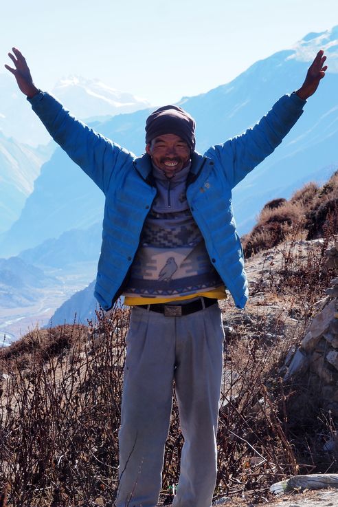 Man Bahadur au Trek Tour des Annapurnas