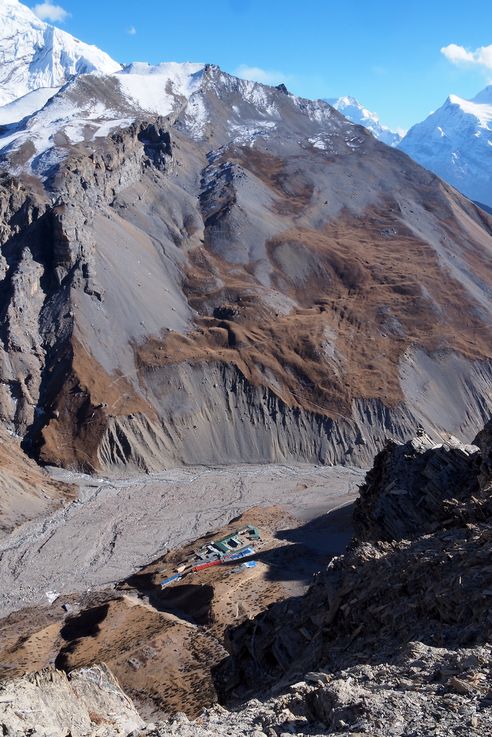 Campo base Thorong La