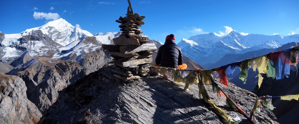 Campo base Thorong La