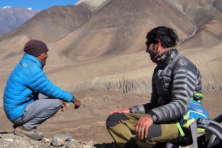 Near Kagbeni village