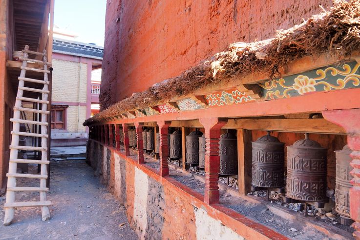 In the Kagbeni monastery