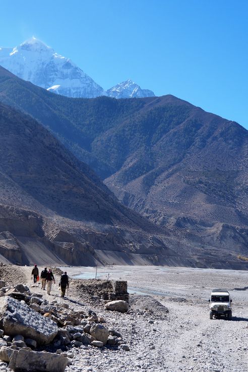 Jomsom Village