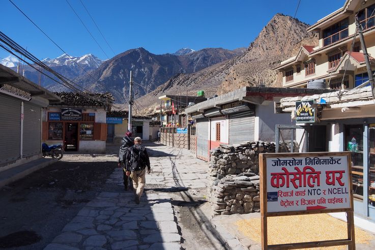 Jomsom Village