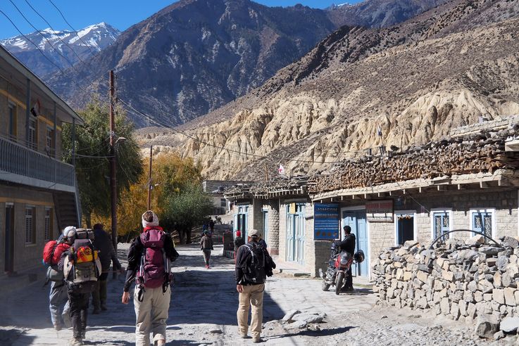 Jomsom Village