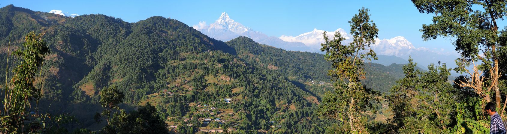 Summit of Machhapuchhare