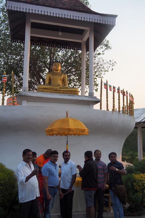 Temple à Lumbini