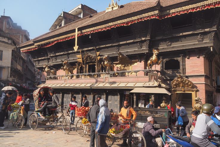 Durbar square (Katmandou)