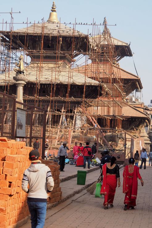 Durbar square (Patan)