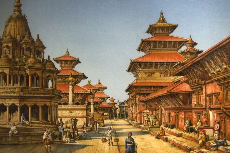 Durbar square © Palais Royal de Patan
