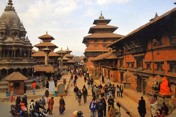 Durbar square © Palais Royal de Patan