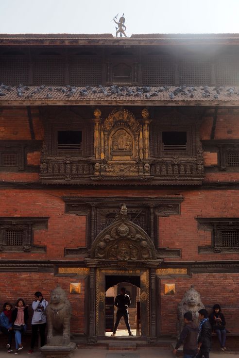 Durbar square (Patan)
