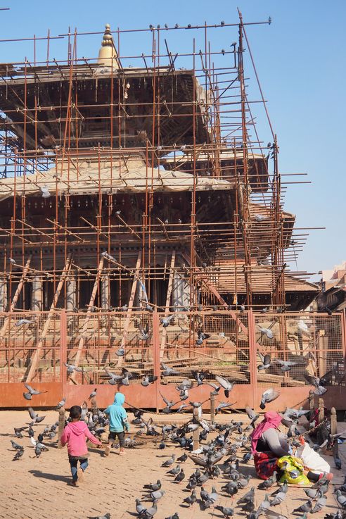Durbar square (Patan)