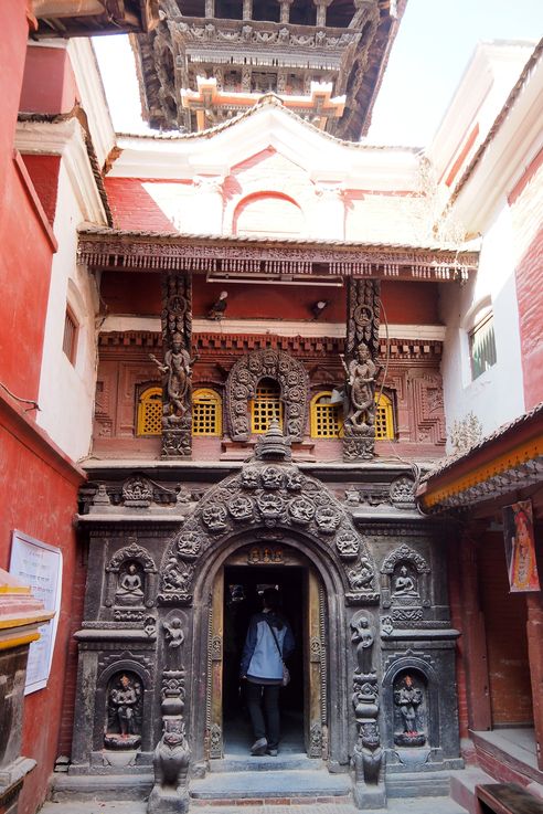 Golden temple (Patan)