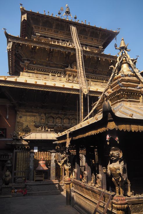 Golden temple (Patan)