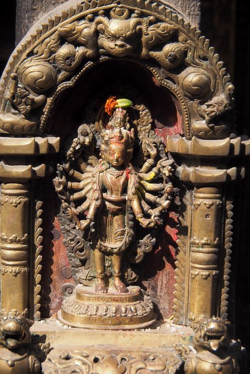 Golden temple (Patan)